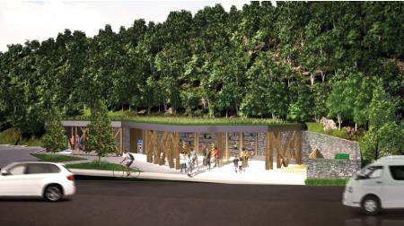 Vstopni objekt v Tolminska korita_vizualizacija (Vir Kreadom) (2)